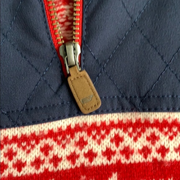 Vineyard Vines Holiday Quarter Zip